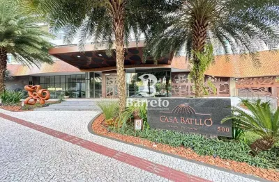 Apartamento com 3 dormitórios à venda, 245 m² por r$ 2.400.000,00 - santa rosa - londrina/pr