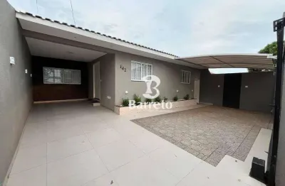 Casa com 3 dormitórios à venda, 119 m² por r$ 550.000,00 - santa rita 1 - londrina/pr