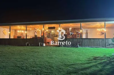 Chácara com 3 dormitórios à venda, 1000 m² por r$ 900.000,00 - conjunto habitacional jamile dequech - londrina/pr