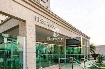 Apartamento com 2 dormitórios à venda, 122 m² por r$ 1.350.000 -  élégance | plaenge - gleba palhano - londrina/pr