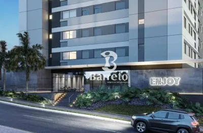 Enjoy - próximo ao catuaí -apartamento com 2 dormitórios à venda, 70 m² por r$ 720.000 - loteamento alphaville - londrina/pr