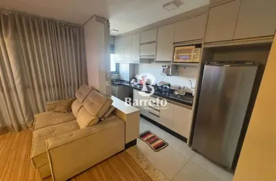 Apartamento com 1 dormitório para alugar, 45 m² por R$ 3.100/mês - Gleba Palhano - Londrina/PR