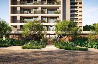 Apartamento com 2 dormitórios à venda, 92 m² por r$ 1.070.000 - gleba fazenda palhano - londrina/pr