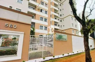 Apartamento com 3 dormitórios à venda, 65 m² por r$ 400.000,00 - parque jamaica - londrina/pr