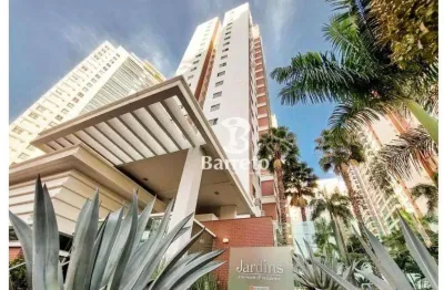 Jardins eco resort - apartamento com 3 dormitórios à venda, 77 m² por r$ 750.000 - residencial do lago - londrina/pr