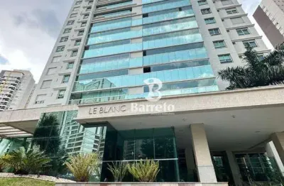 Apartamento com 3 dormitórios à venda, 236 m² por r$ 2.390.000,00 - gleba palhano - londrina/pr