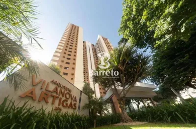 Apartamento com 3 dormitórios à venda, 217 m² por r$ 1.850.000,00 - edifício arquiteto vila nova artigas - londrina/pr