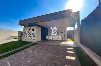 Casa térrea para venda no condomínio araçari - parque tauá, londrina-pr