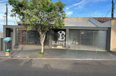 Casa com 3 dormitórios à venda, 180 m² por r$ 690.000,00 - jardim continental - londrina/pr