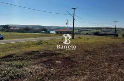 Ecovillas do lago terreno à venda, 1470 m² por r$ 370.000 - rodovia - sertanópolis/pr