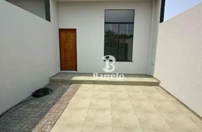 Casa à venda com 3 dormitórios no jd. bandeirantes, londrina-pr