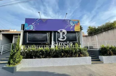 Casa comercial para locação com 180m² no jardim presidente, londrina-pr