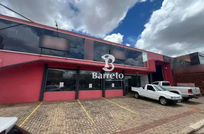 Barracão com 1900m2 para locação na dez de dezembro, londrina-pr