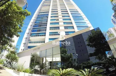 Apartamento com 3 dormitórios à venda, 220 m² por r$ 2.500.000,00 - edifício authentique - londrina/pr