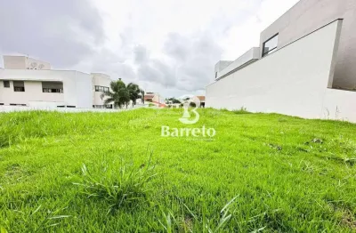 Terreno em condomínio fechado à venda na Rua Fernando Monteiro Furtado, Residencial José Lázaro Gouvea, Londrina