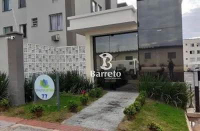 Apartamento com 2 dormitórios à venda, 46 m² - edificio spazio lotus - jardim nações unidas - londrina/pr