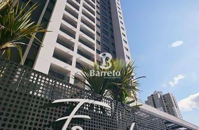 Apartamento com 1 dormitório para alugar, 45 m² por r$ 3.250,00/mês - gleba fazenda palhano - londrina/pr