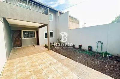 Sobrado com 3 dormitórios à venda, 129 m² por r$ 550.000,00 - antares - londrina/pr