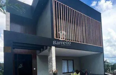 Casa com 3 dormitórios, 170 m² - venda por r$ 1.500.000 - gleba esperança - londrina/pr
