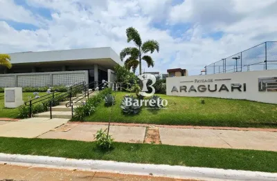 Terreno à venda, 252 m² por r$ 250.000 - parque tauá - cond. araguari - londrina/pr
