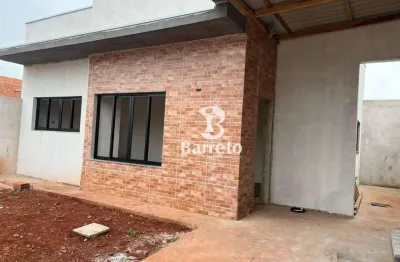 Casa com 2 dormitórios à venda, 76 m² por r$ 285.000,00 - colinas - londrina/pr