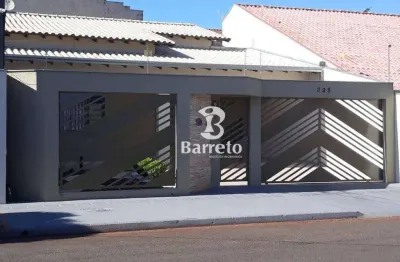 Casa com 3 dormitórios à venda, 165 m² por r$ 650.000 - maria lúcia - londrina/pr
