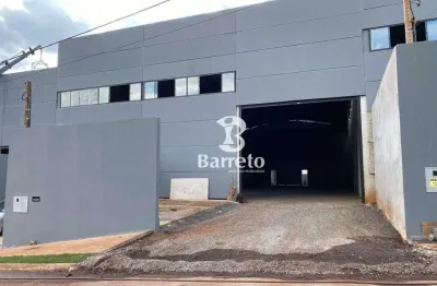 Barracão, 800 m² - venda por r$ 4.000.000,00 ou aluguel por r$ 23.000,00/mês - cilo 2 - londrina/pr