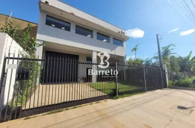 Galpão proximo a rodovia 445 zona sul para alugar, 500 m² por r$ 12.000/mês - portal de versalhes 1 - londrina/pr