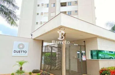 Apartamento com 2 dormitórios à venda, 53 m² por r$ 349.000,00 - jardim morumbi - londrina/pr