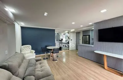 Edifício cosmopolitan/gleba palhano - 77m² - r$ 700.000,00