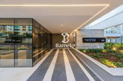 Apartamento com 3 dormitórios à venda, 142 m² por r$ 1.680.000,00 - edifício the edge - londrina/pr
