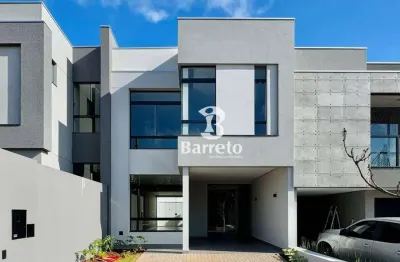 Sobrado com 3 dormitórios à venda, 150 m² por r$ 840.000 - morada das flores - cambé/pr