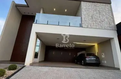 Casa em condomínio fechado com 4 quartos à venda na Rua Adelino Serino Bocate, Bellevie, Cambé