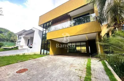 Sobrado com 4 dormitórios à venda, 317 m² por r$ 3.600.000,00 - condomínio royal forest - londrina/pr