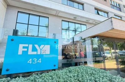 Venda no edifício fly top life!m² por r$ 580.000 - parque jamaica - londrina/pr