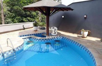 Casa com 4 dormitórios, 500 m² - venda por r$ 2.300.000,00 ou aluguel por r$ 10.000,00/mês - jardim nova londrina - londrina/pr