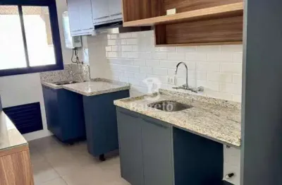 Apartamento com 1 dormitório à venda, 58 m² por r$ 610.000,00 - gleba fazenda palhano - londrina/pr