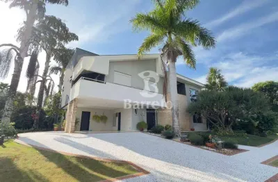 Sobrado com 3 dormitórios à venda, 400 m² por r$ 6.450.000 - loteamento alphaville - londrina/pr