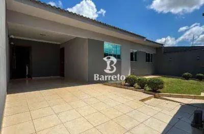 Casa com 2 dormitórios à venda, 114 m² por r$ 480.000,00 - residencial santa rita v - londrina/pr