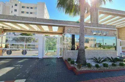 Apartamento com 2 dormitórios à venda, 43 m² por r$ 220.000,00 - spazio lyon - londrina/pr