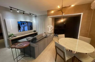 Apartamento com 1 dormitório à venda, 59 m² por r$ 650.000,00 - gleba fazenda palhano - londrina/pr