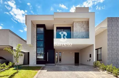 Casa com 3 dormitórios à venda, 214 m² por r$ 1.590.000,00 - parque tauá - aranguá - londrina/pr