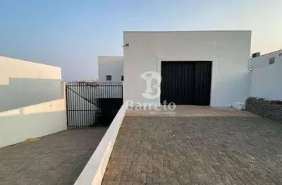 Barracão para alugar, 468 m² por r$ 6.900,00/mês - alpes - londrina/pr