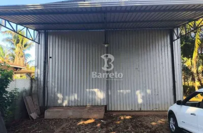 Terreno com 1.500m2 e barracão com 120 m² - por r$ 9.000/mês - gleba jacutinga - londrina/pr