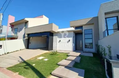 Casa térrea dos sonhos em cambé / em condomínio fechado!