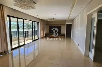 Apartamento com 3 dormitórios, 186 m² - venda por r$ 2.690.000 ou aluguel por r$ 9.500,00/mês - gleba palhano - londrina/pr