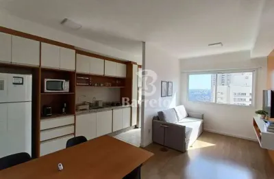 Apartamento com 1 dormitório, 41 m² - venda por r$ 550.000 ou aluguel por r$ 3.300/mês - gleba fazenda palhano - londrina/pr
