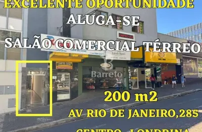 Sala para alugar, 50 m² por r$ 3.000,00/mês - centro - londrina/pr