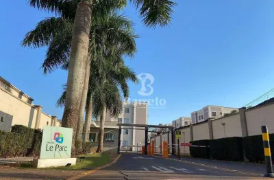Apartamento com 2 dormitórios à venda, 46 m² por r$ 220.000,00 - jardim jockey club - londrina/pr