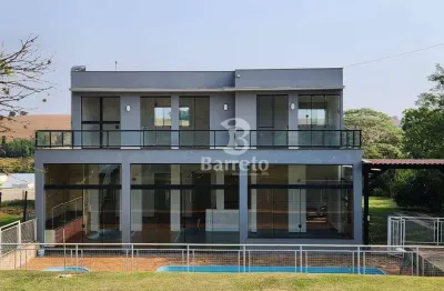 Sobrado com 3 dormitórios à venda, 400 m² por r$ 2.100.000,00 - condomínio estancia cabral - cambé/pr